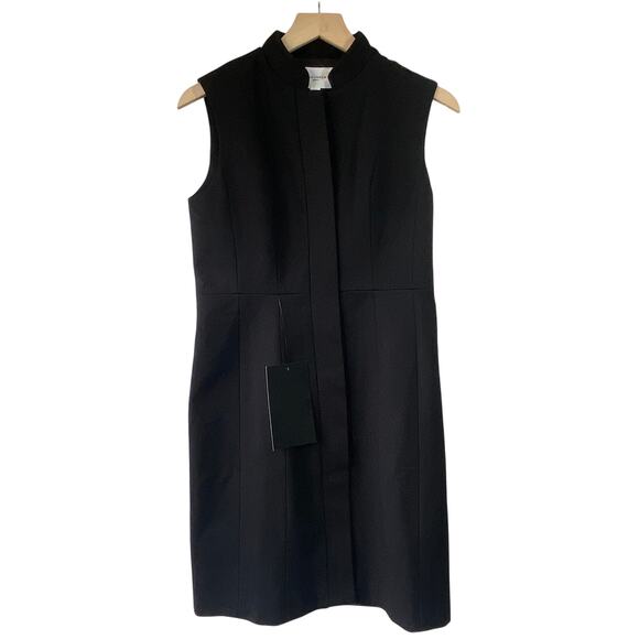 Tuckernuck Pomander Place Dahlia Sleeveless Dress Black - Picture 6 of 11